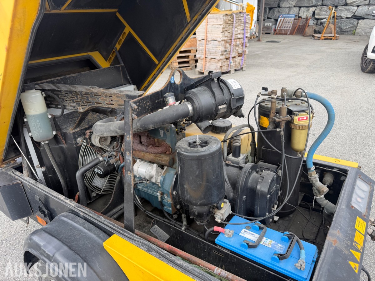 Kaeser M50 kompressor