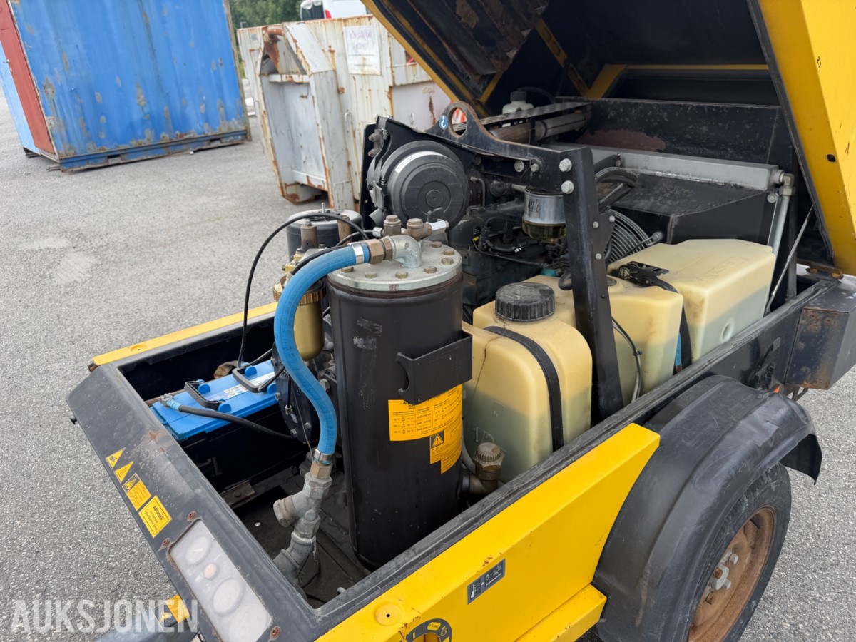 Kaeser M50 kompressor
