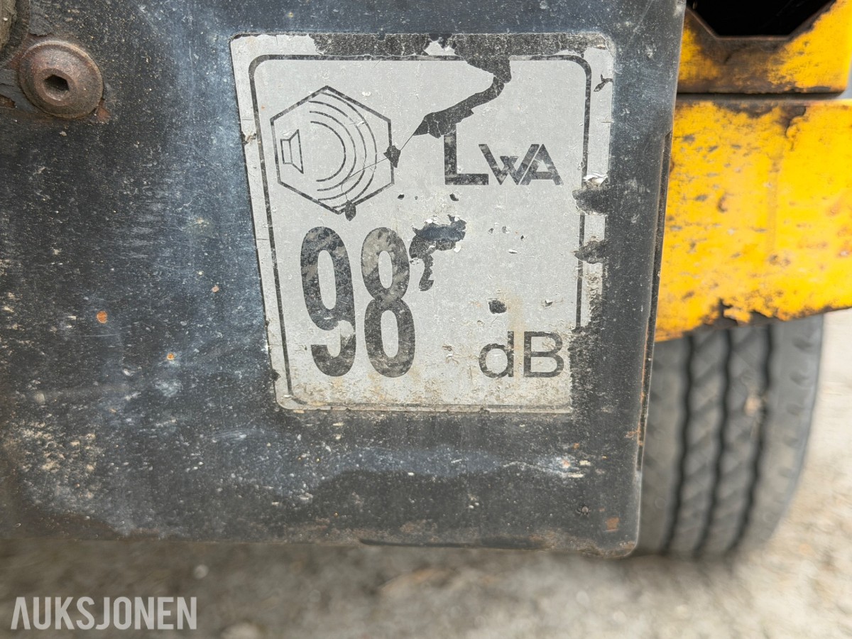 Kaeser M50 kompressor