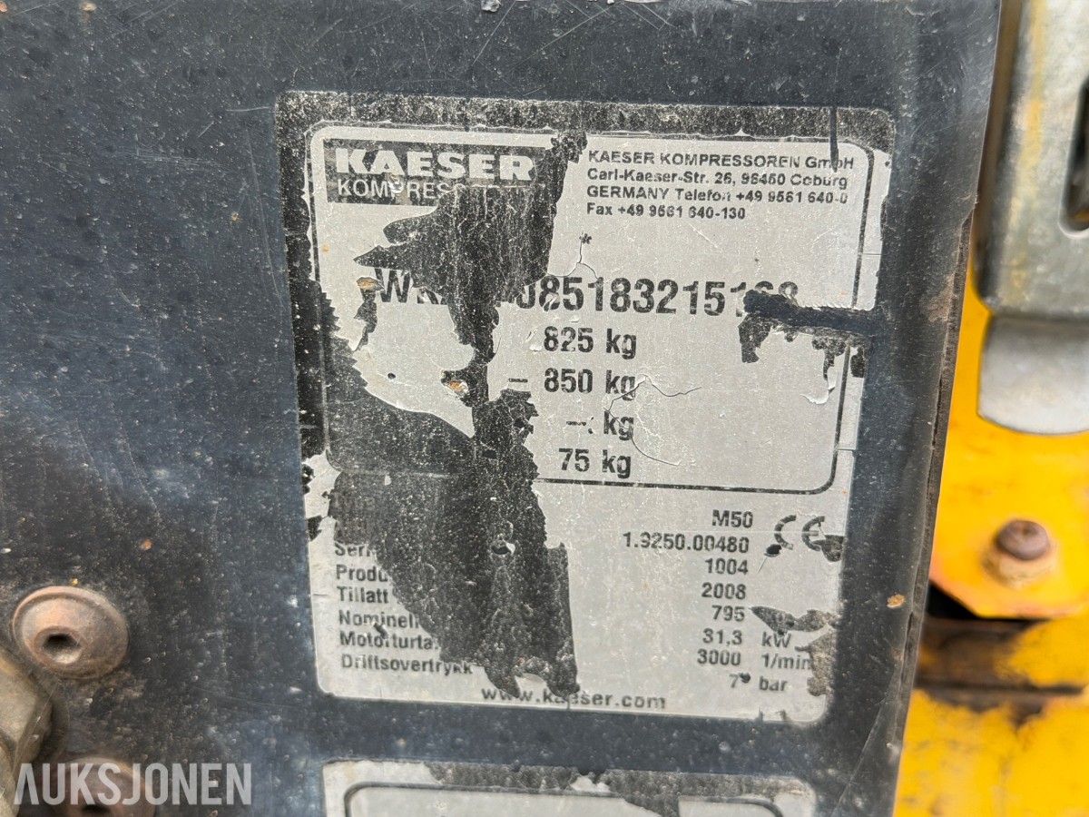 Kaeser M50 kompressor
