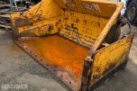 Klappvingeskuffe / Snøskuffe med hydrauliske sidevinger – 2,6 m