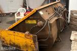 Klappvingeskuffe / Snøskuffe med hydrauliske sidevinger – 2,6 m