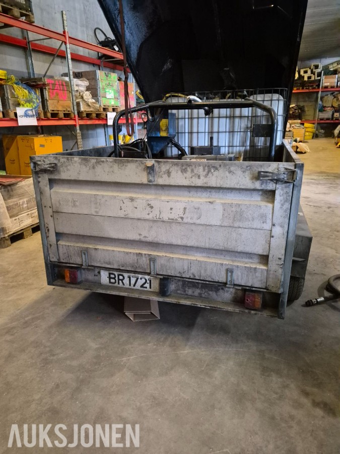 Tysse Vaskehenger rep objekt