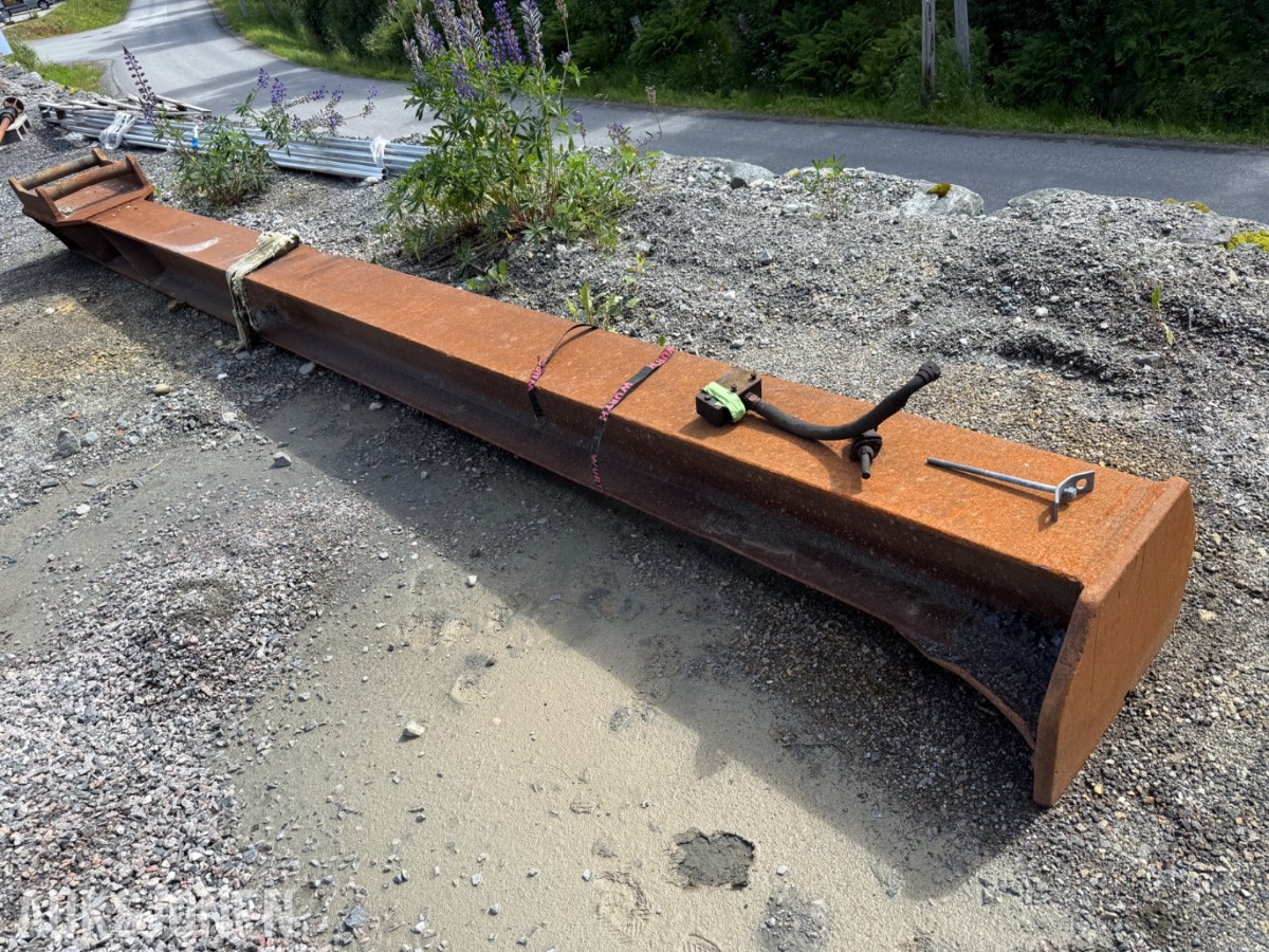 Jibb 6 meter S70 feste