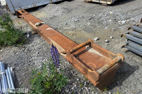 Jibb 6 meter S70 feste