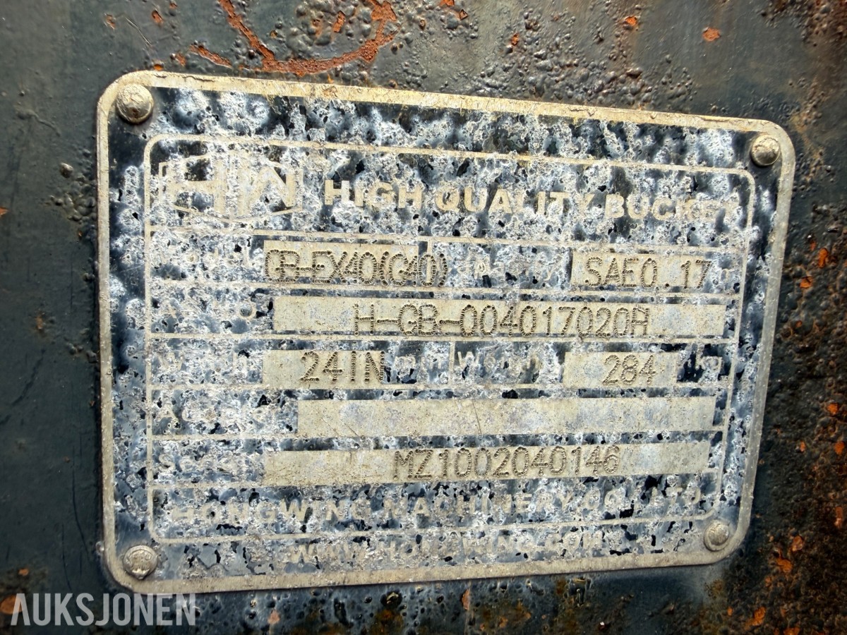 Grabionskuffe og dyrkningskuffe S40