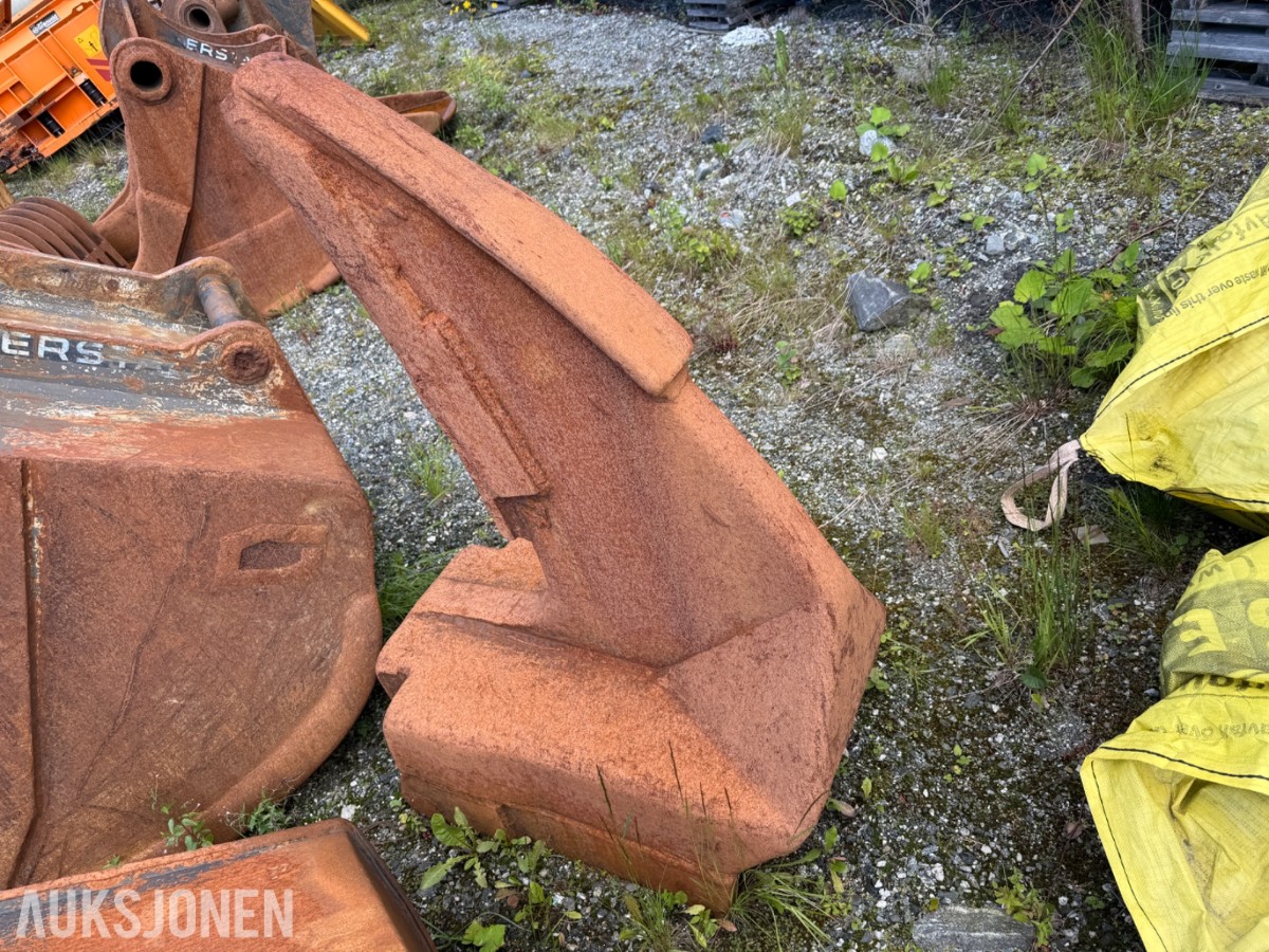 Grav, pusseskuffe og ripper S70