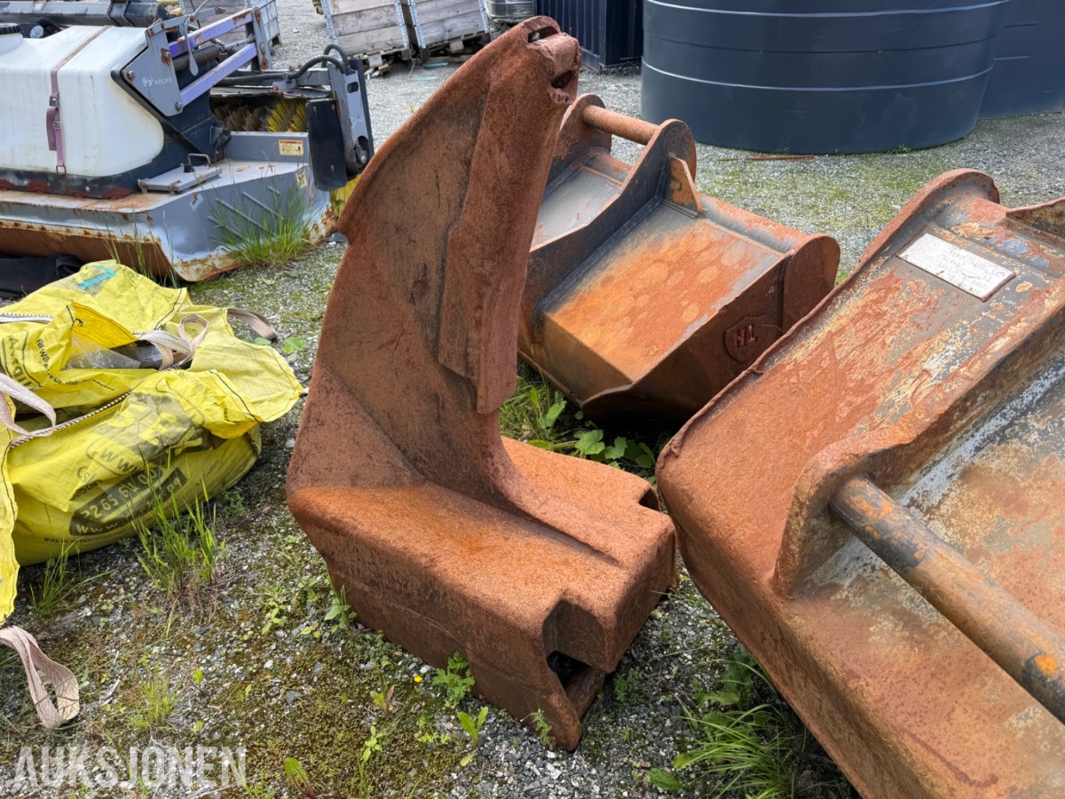 Grav, pusseskuffe og ripper S70