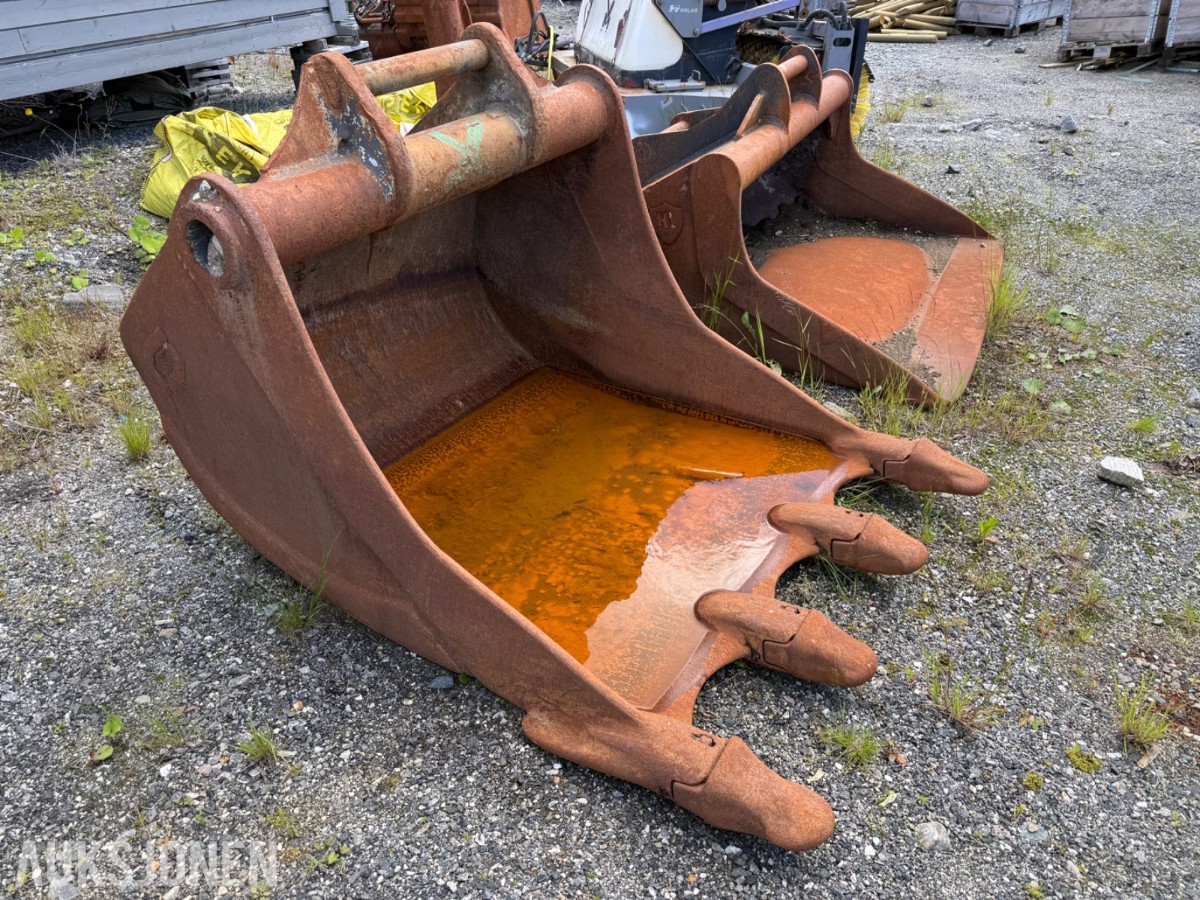 Grav, pusseskuffe og ripper S70