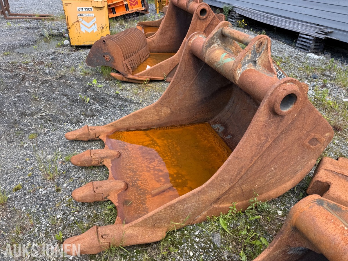Grav, pusseskuffe og ripper S70