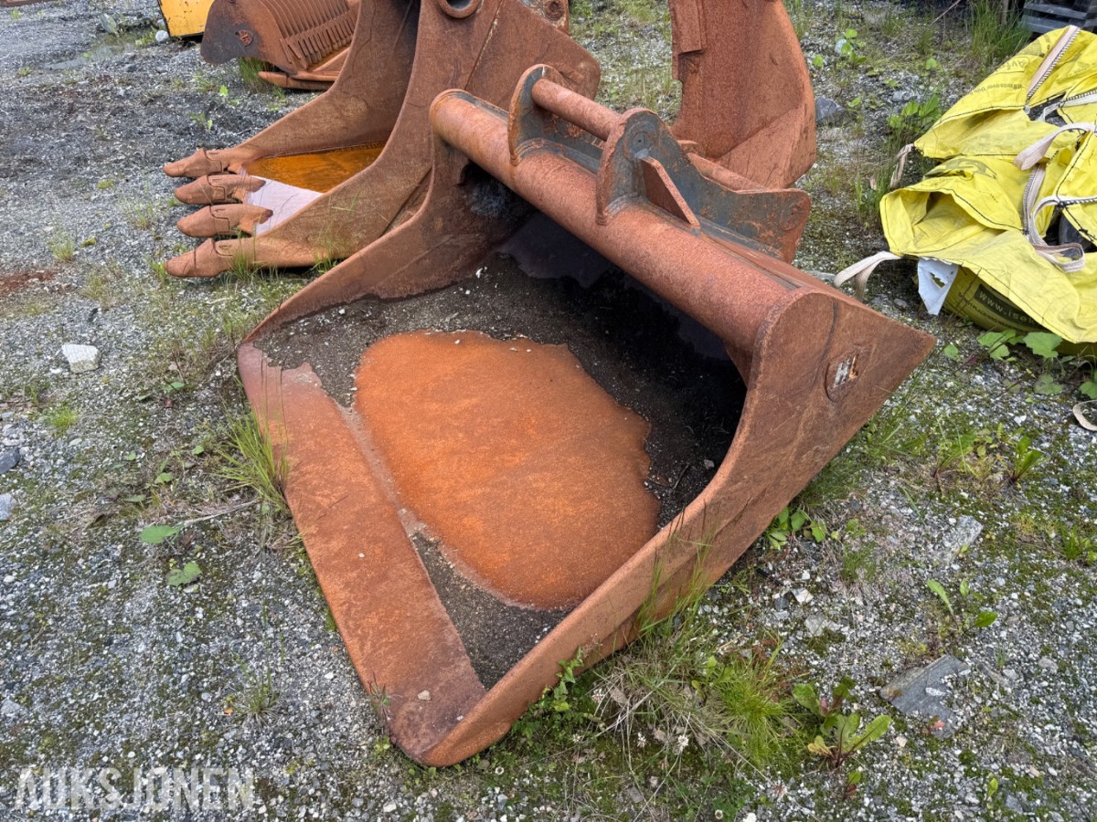 Grav, pusseskuffe og ripper S70