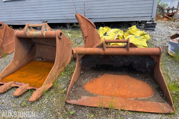 Grav, pusseskuffe og ripper S70