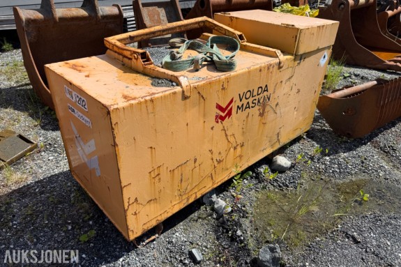 Sk dieseltank 1000 liter Tanken er full!