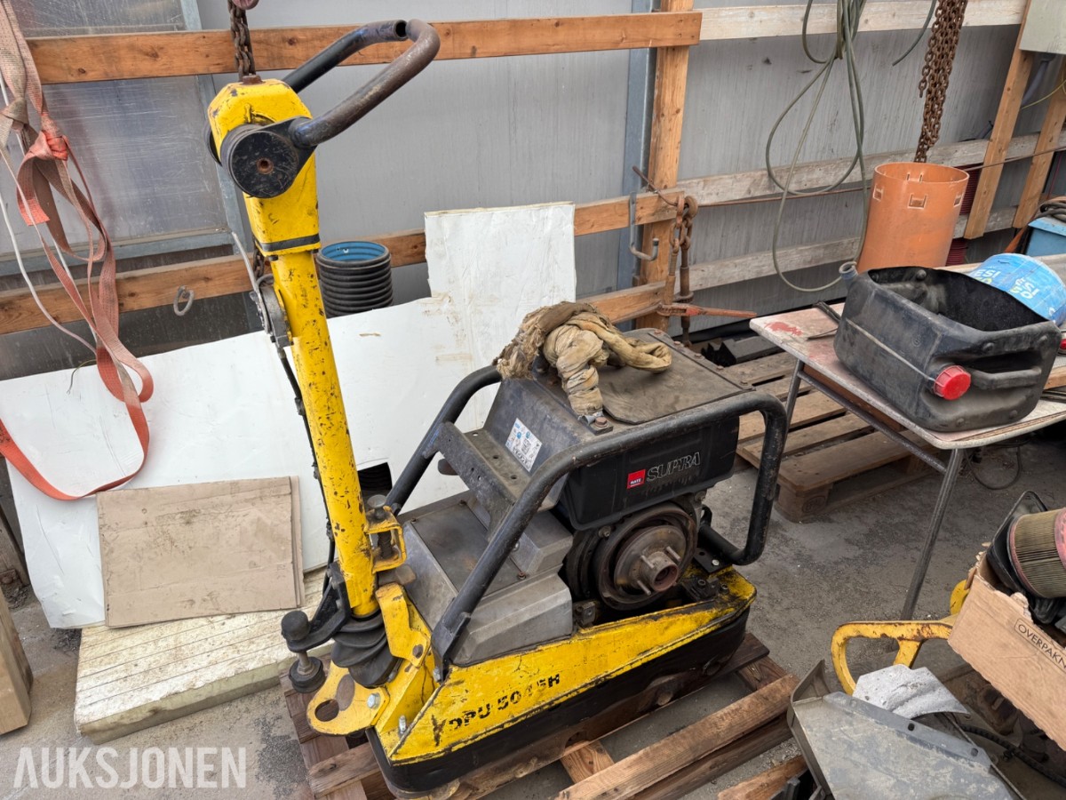3 stk bomag vibroplater Rep-objekt
