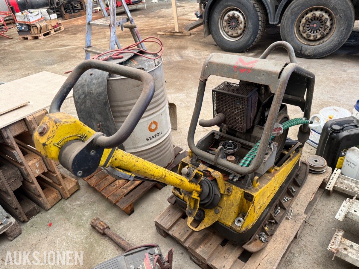 3 stk bomag vibroplater Rep-objekt