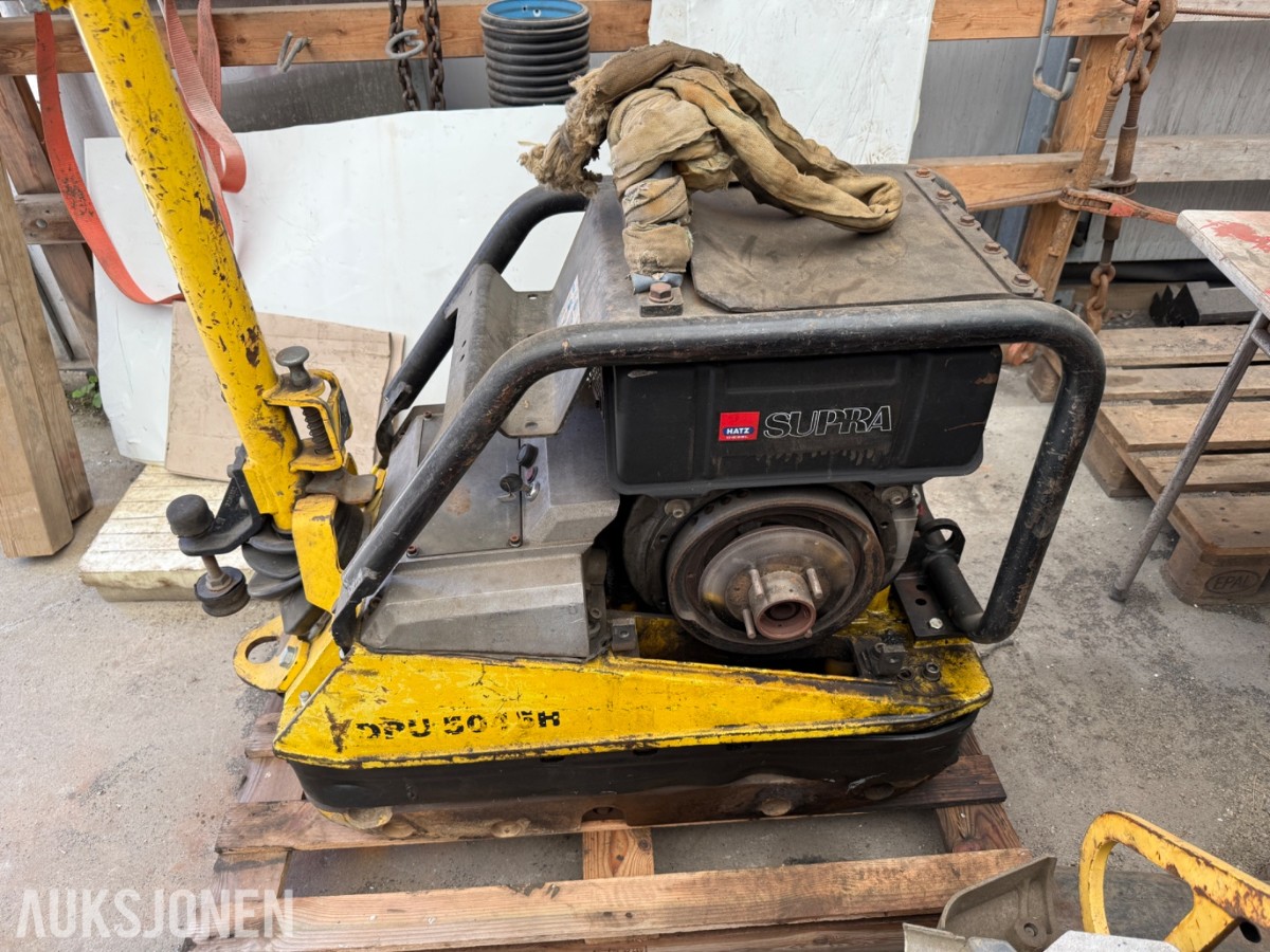 3 stk bomag vibroplater Rep-objekt