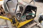 3 stk bomag vibroplater Rep-objekt