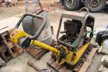 3 stk bomag vibroplater Rep-objekt