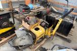 3 stk bomag vibroplater Rep-objekt