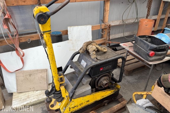 3 stk bomag vibroplater Rep-objekt