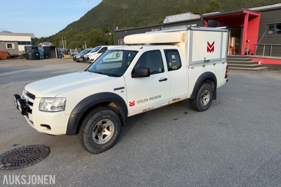 2008 Ford Ranger 2.5 D 143 HK AWD HENGERFESTE SKAP - UTEN MINSTEPRIS!