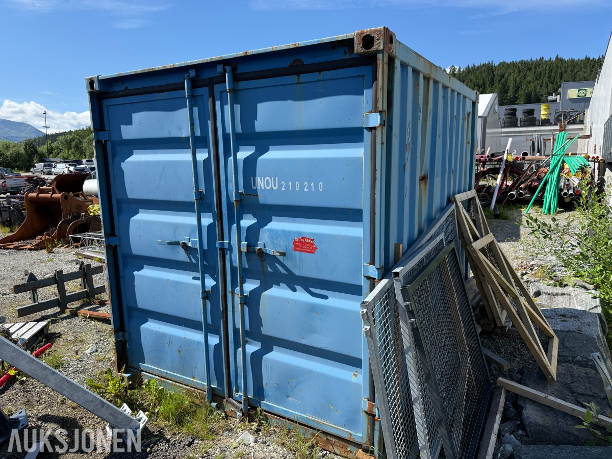 8 fots container Isolert