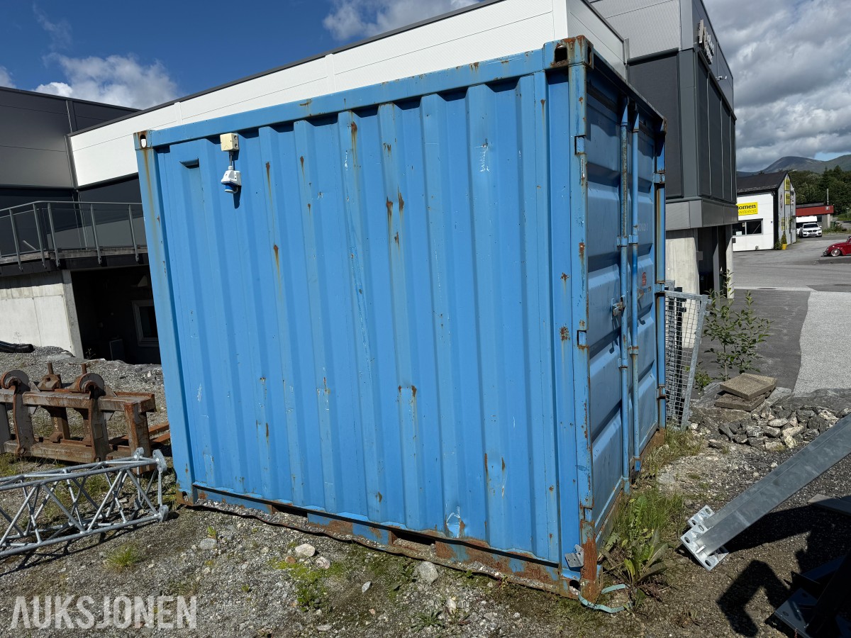 8 fots container Isolert