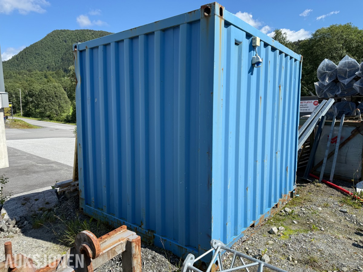 8 fots container Isolert