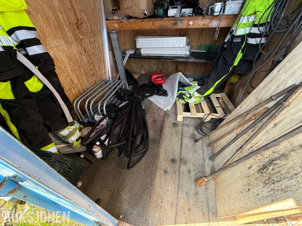 8 fots container Isolert