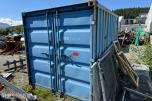 8 fots container Isolert