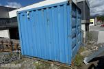 8 fots container Isolert