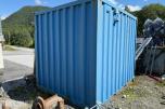 8 fots container Isolert