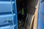 8 fots container Isolert