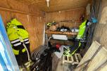 8 fots container Isolert