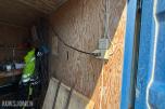 8 fots container Isolert