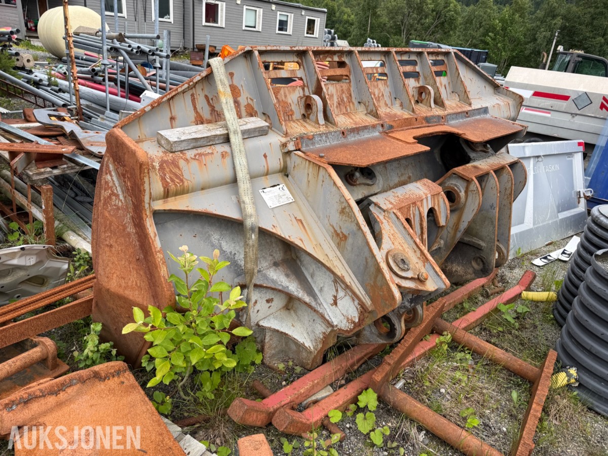 Lameter Sidetippskuffe til Volvo L180H