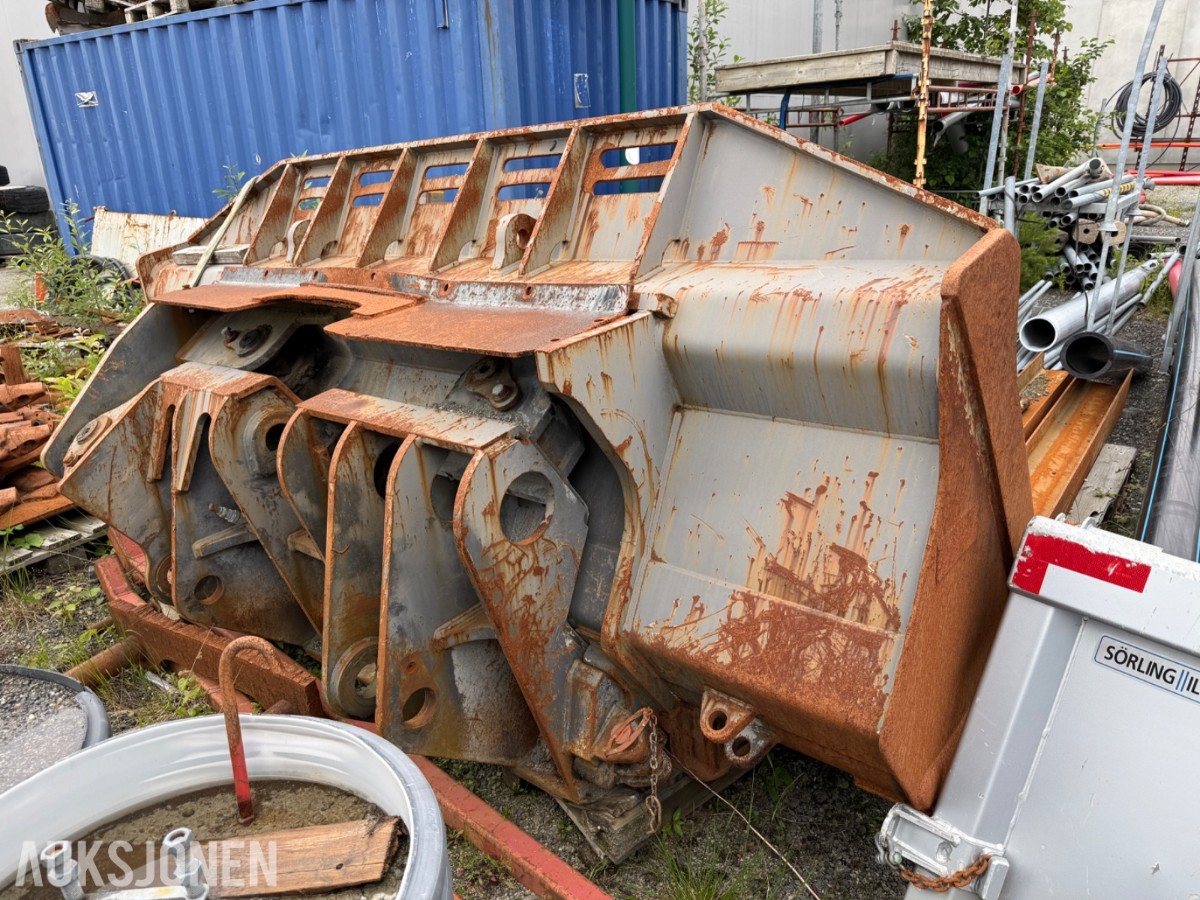 Lameter Sidetippskuffe til Volvo L180H