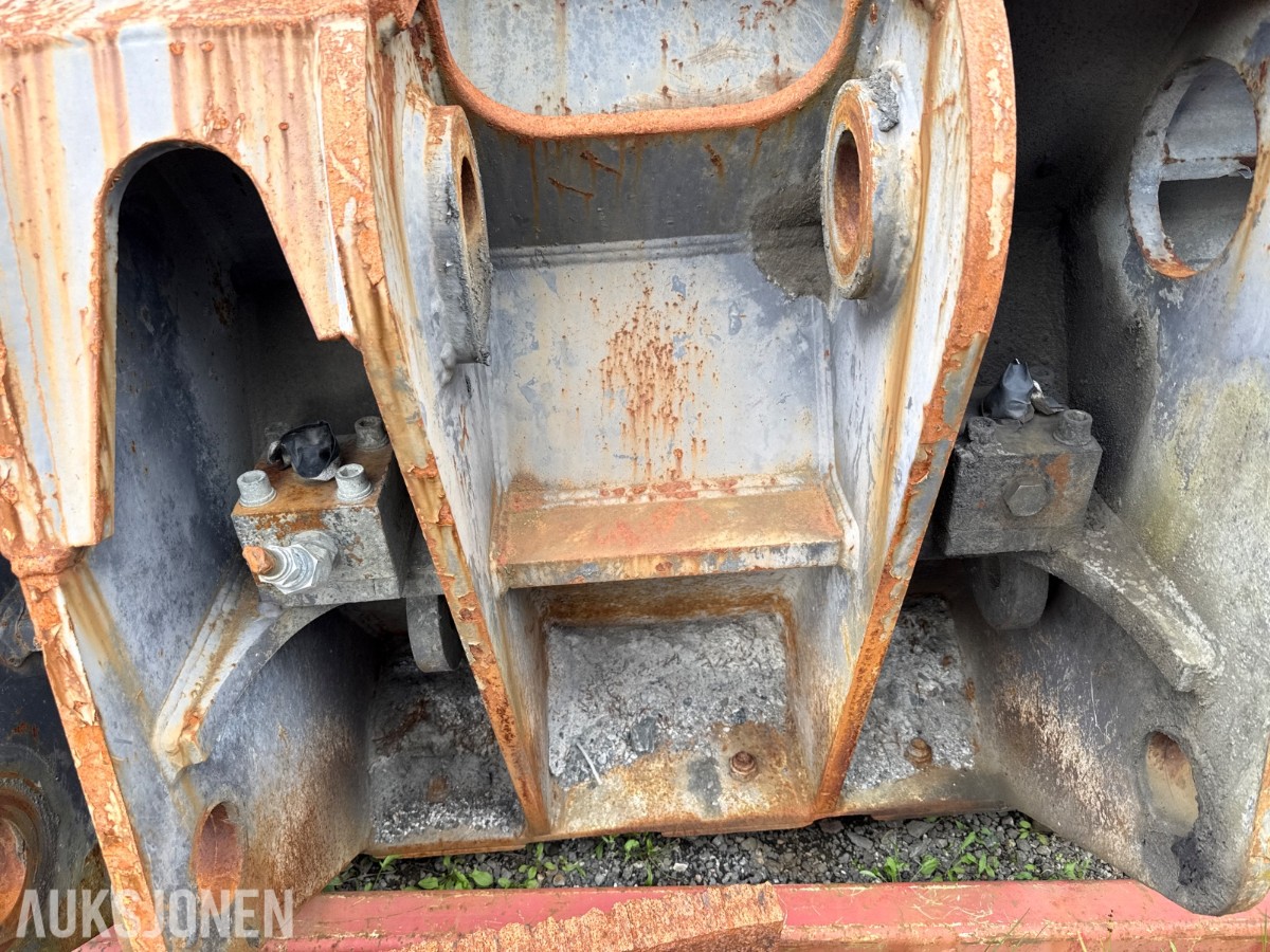 Lameter Sidetippskuffe til Volvo L180H