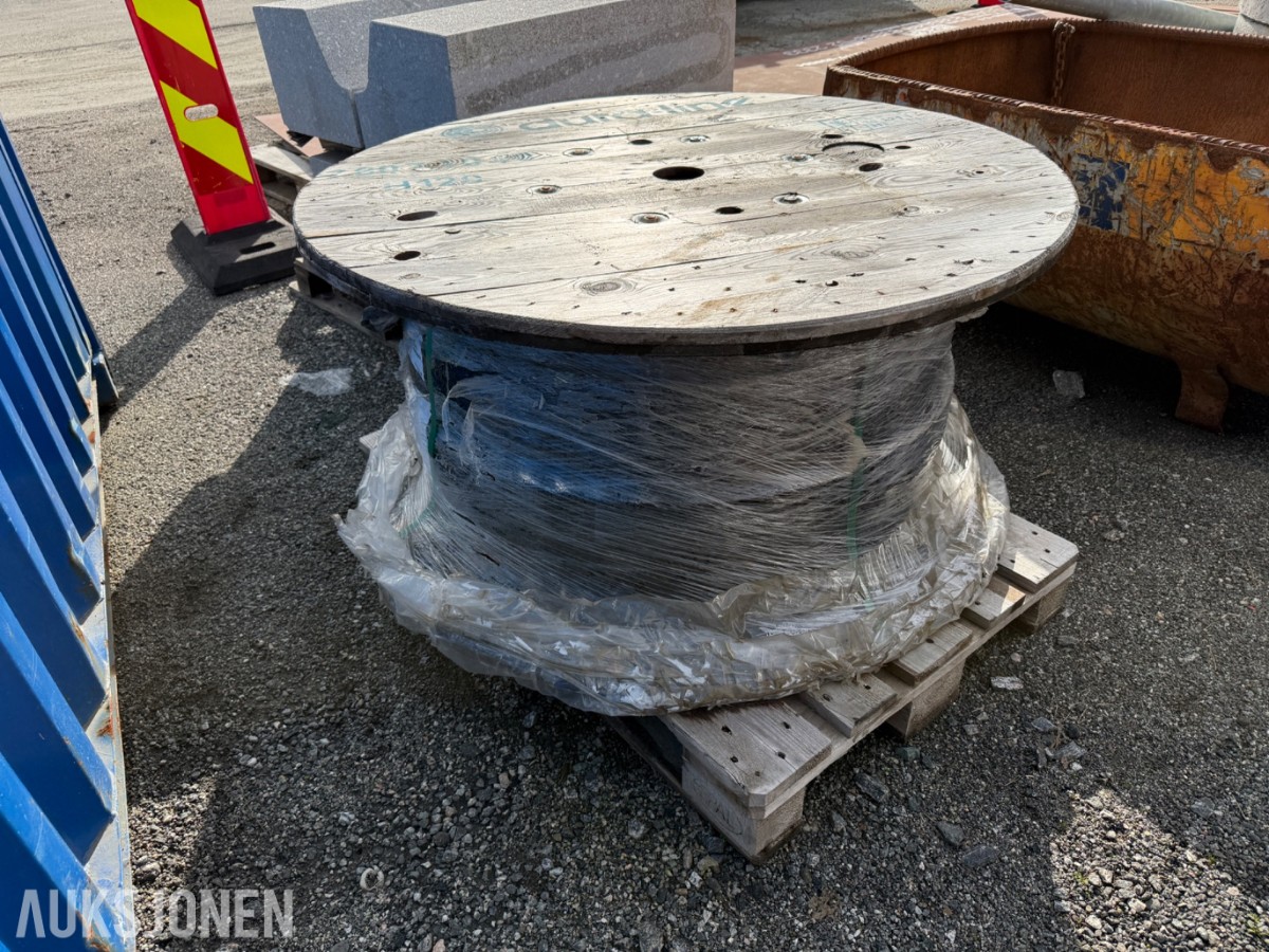 Plastrør på trommel 20 mm 650 meter