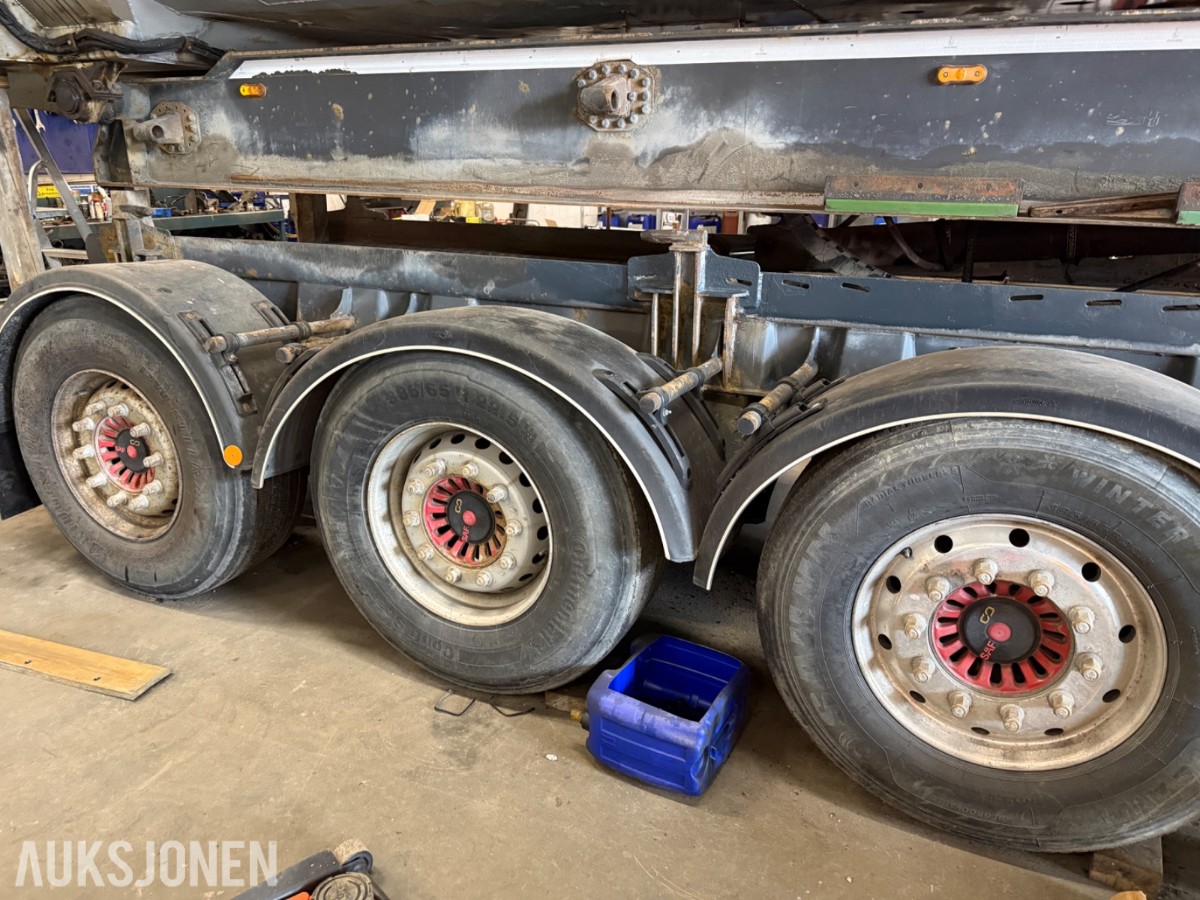 2019 Sørling Tippsemi rep objekt