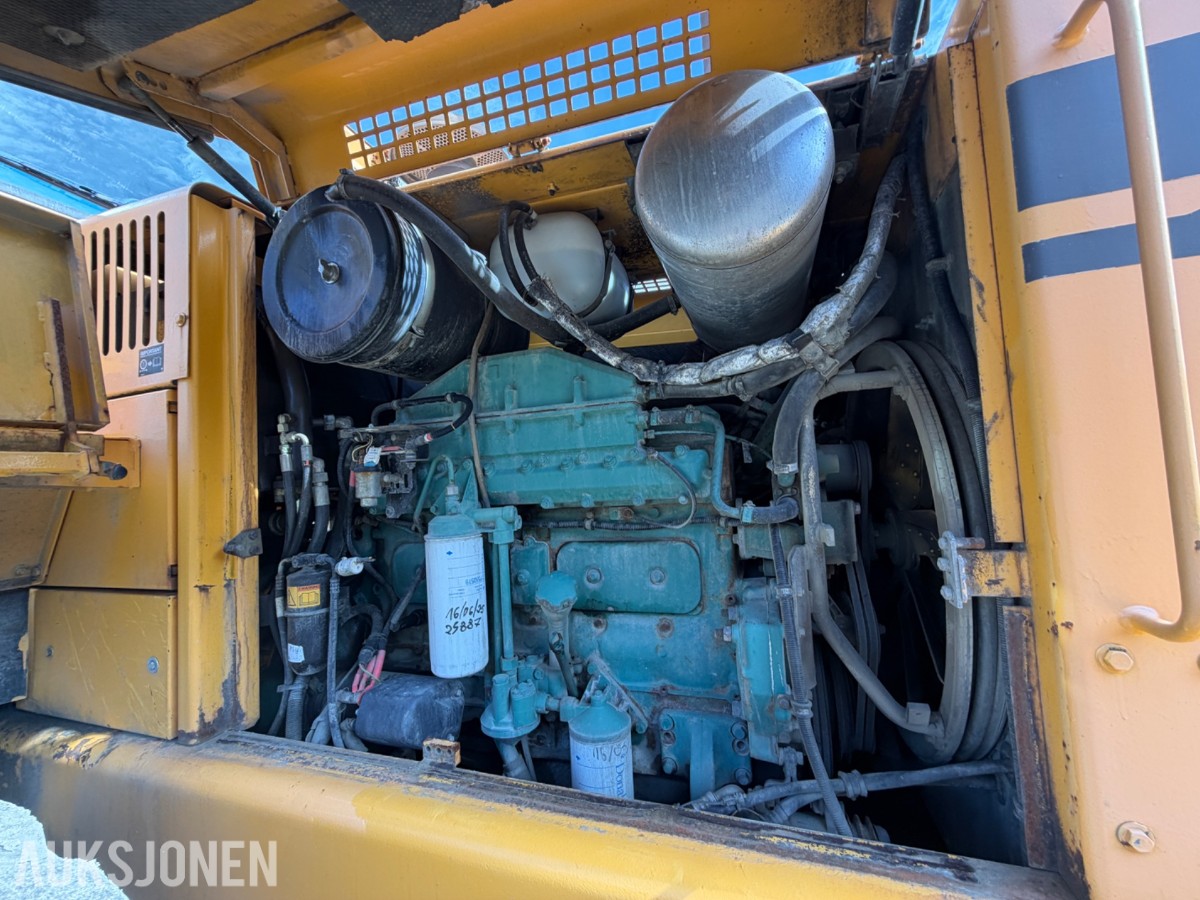 1997 Volvo L120C m/ HK-feste og 2 skuffer