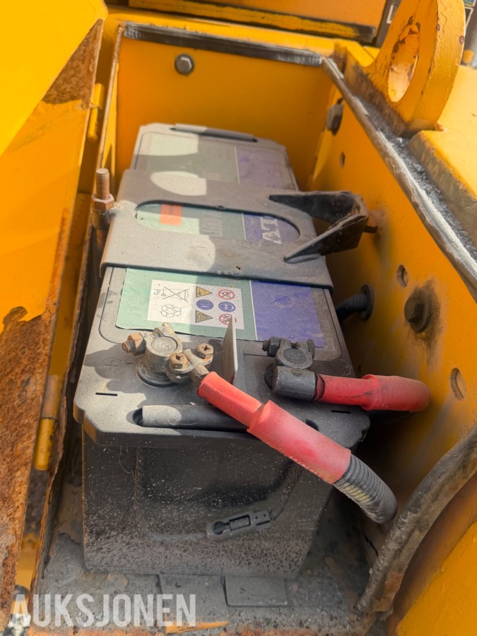 1997 Volvo L120C m/ HK-feste og 2 skuffer