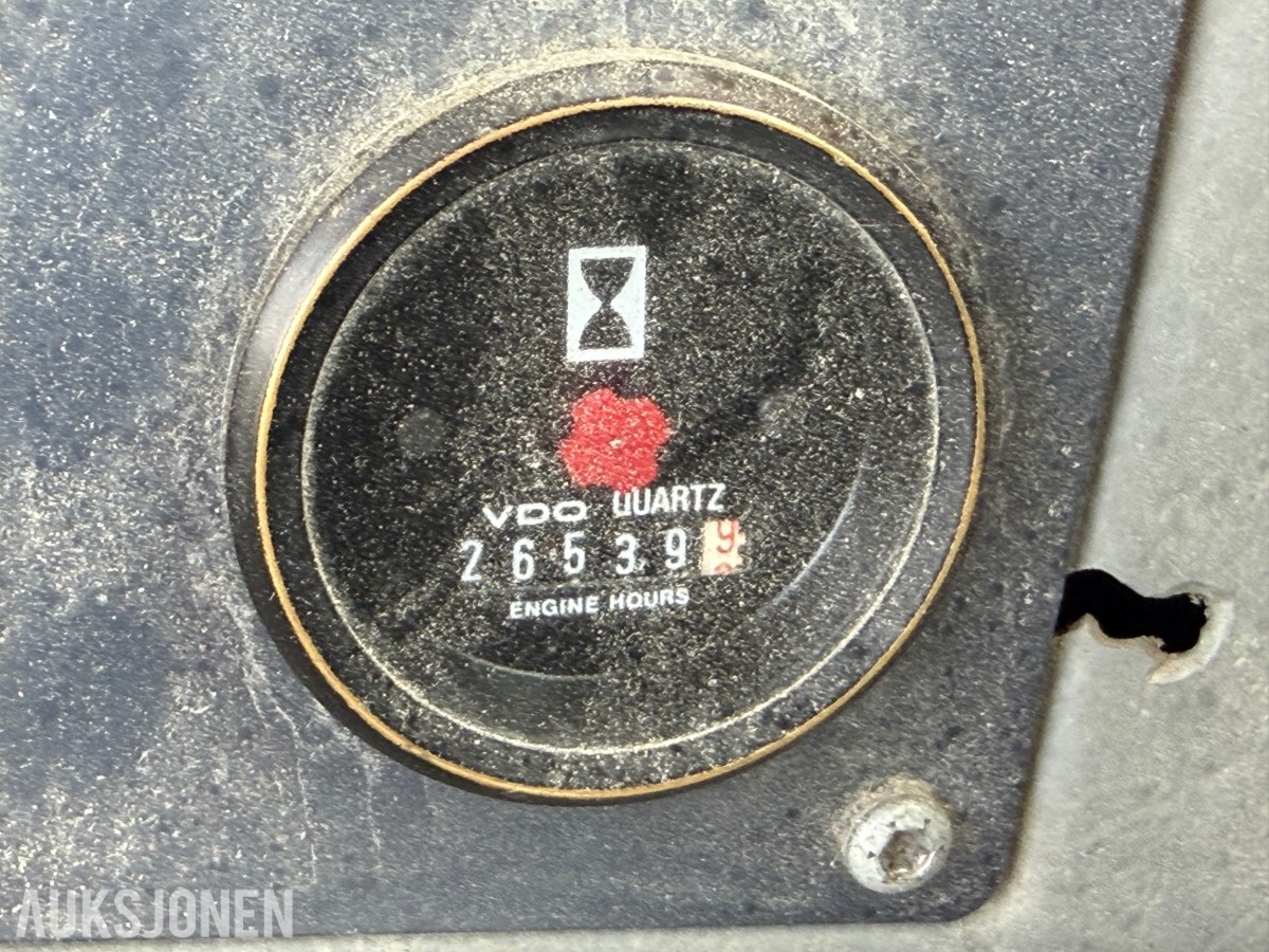 1997 Volvo L120C m/ HK-feste og 2 skuffer
