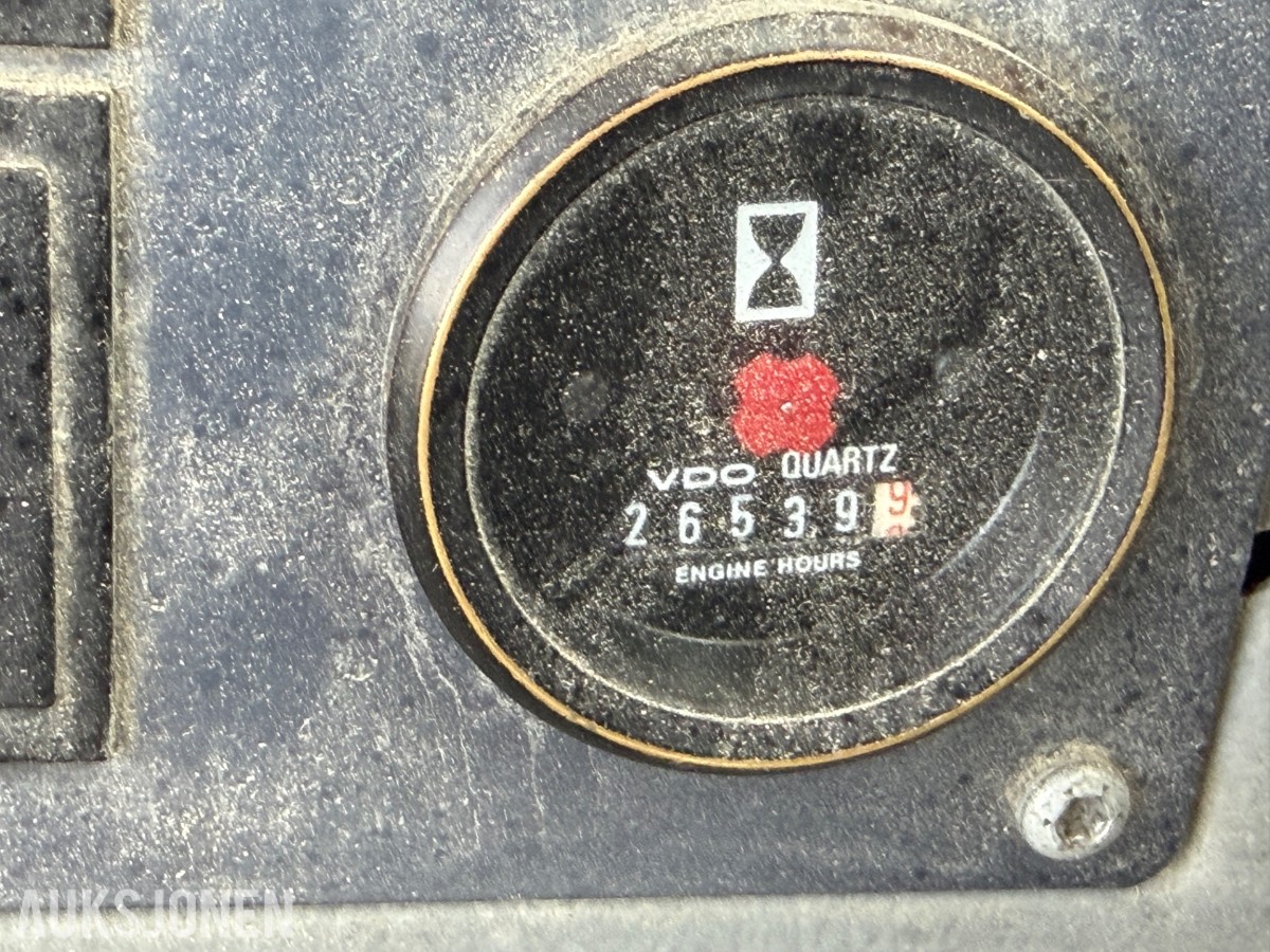 1997 Volvo L120C m/ HK-feste og 2 skuffer