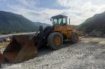 1997 Volvo L120C m/ HK-feste og 2 skuffer