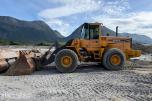 1997 Volvo L120C m/ HK-feste og 2 skuffer