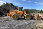 1997 Volvo L120C m/ HK-feste og 2 skuffer
