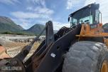 1997 Volvo L120C m/ HK-feste og 2 skuffer