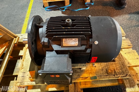 2024 Hoyer IE2 trefaset EL motor WN02 160M-4 - 11 kW - 575-690 V