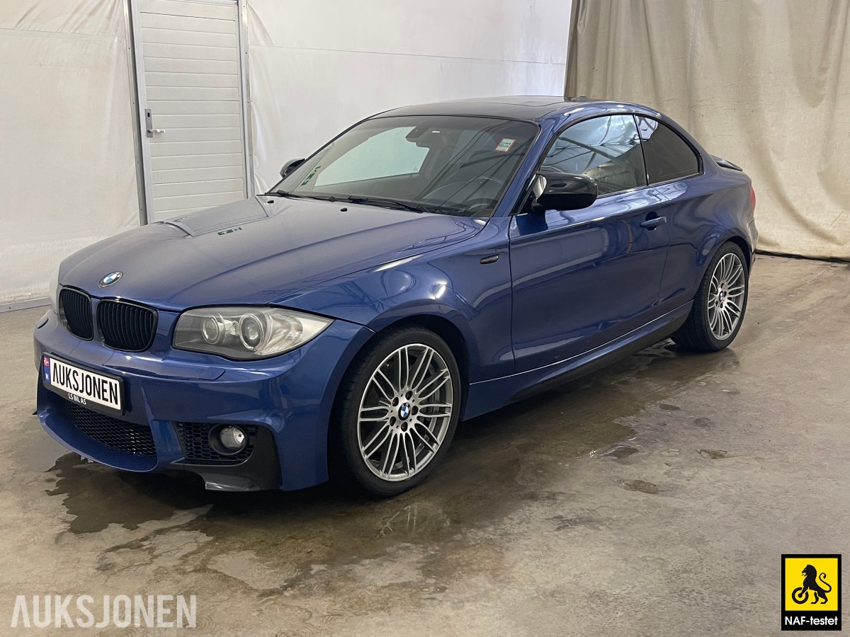 2011 BMW 1-serie 135I 305 HK AUT M-SPORT CRUISE TAKLUKE SPORTSUNDERSTELL